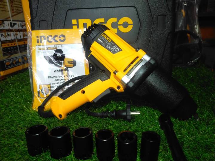 INGCO IMPACT WRENCH IW10508 | Lazada PH