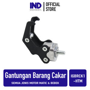 Gantungan-Cantolan-Kaitan-Gantung Barang Variasi Model Cakar Untuk Semua Jenis Motor Matic & Bebek