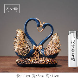 Swan Home Decor Ornaments Wedding Gifts