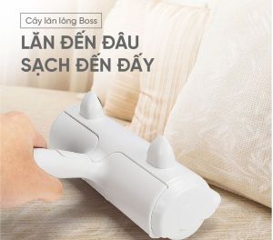 (HCM) Cây lăn lông chó mèo - Cây Lăn tĩnh điện hút sạch lông thú cưng trên giường chăn đệm ghế sofa.