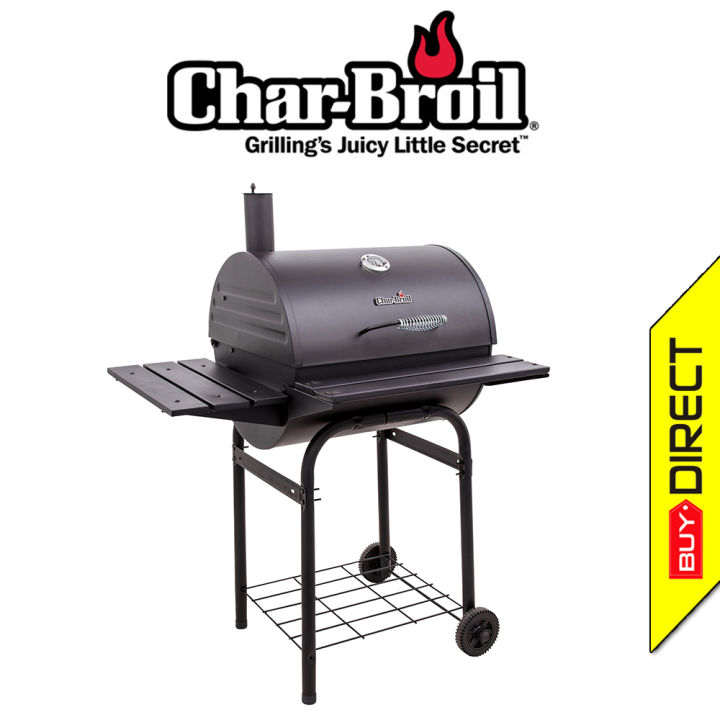 Char Broil American Gourmet 625 Charcoal Barrel BBQ Grill Lazada