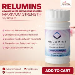 relumins advance white glutathione booster Relumins Advance White Oral Glutathione & Placenta 60 capsules