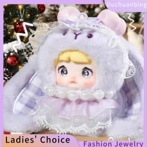 [COD] liuchuanbing Jewellery Nommi Baby-Sweetheart Bunny Series Blind Box Anime Figures Pendant Cute Plush Doll Stuffed Mystery Collectible Toys Gift