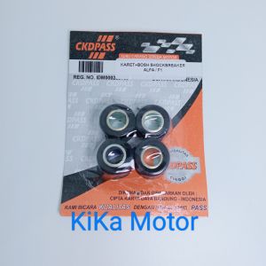 Karet Plus Bosh Shockbreaker Belakang F1ZR Alfa Force One Vega Jupiter Crypton