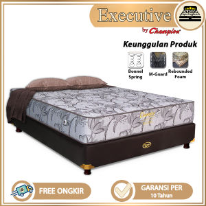 Springbed Kasur Bonnel Spring - Champion Springbed Executive [JABODETABEK]