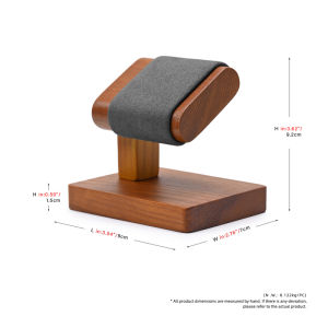 Oirlv Wooden Watch Display Stand Jewelry Organizer Bracelet Holder Jewelry Storage Rack SM212 SM214