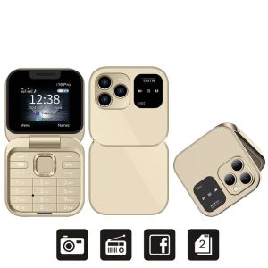 Original Keypad Phone i16 pro Xpress Music Bluetooth / Camera I16 pro Basic Phone Feature Phone COD