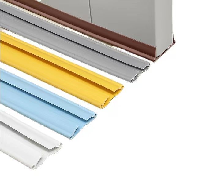 Docho[In stock] Door Bottom Sealing Strip, Door Draft PVC Stopper for