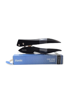 (1BIJI)BANTEX PUNCH BD6101 02-BLACK/PEMBOLONG KERTAS