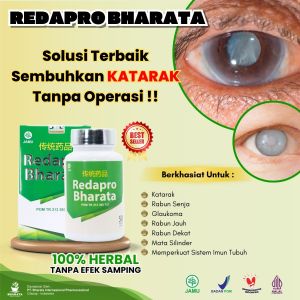 Obat Mata Katarak Tanpa Operasi Redapro Bharata Paling Ampuh untuk Mata Minus Infeksi Mata dan Rabun Senja