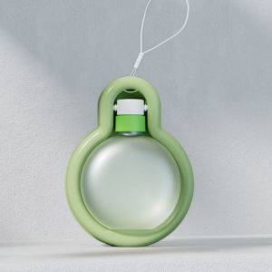 Lều tròn Mông Cổ Pet Ấm đun nước du lịch ngoài trời chai nước cho mèo và chó 500ml