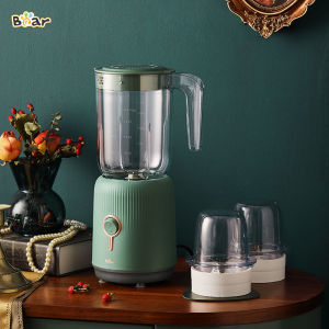 Máy xay sinh tố đa năng Bear LLJ-C10P1 công suất 300W - 3 cối xay chính hãng - bảo hành 18 tháng