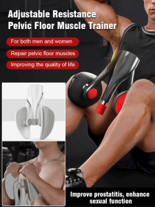 Pelvic Floor Muscle Trainer Slim Legs Meijiri Resistance Hip Lift Thigh Training Equipment