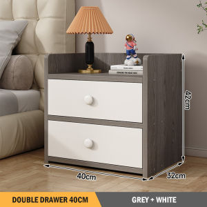 Modern Storage Bedside Table Bedroom Side Cabinet with Drawers Minimalist Stylish Narrow Side Table/Fireheart Warrior