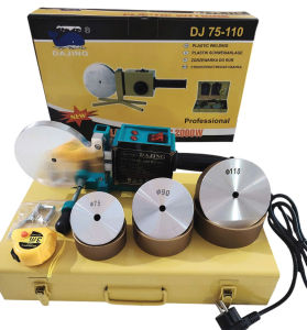 Máy hàn ống nhựa PPR PVC PP PE...75.90.110 công suất 2000W TPHCM