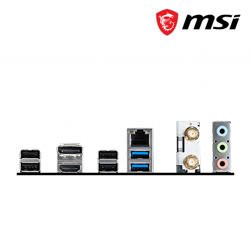 MSI H510I PRO WIFI Motherboard - Intel H510 (LGA 1200) / DDR4 / Mini ITX