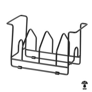 MM Dish Drying Rack Plate Bowl Drain Holder Countertop Pot Pan Organizer Cabinet Storage