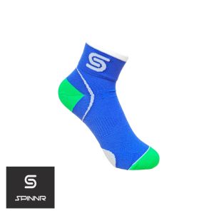 Spinnr ถุงเท้าวิ่งมาราธอนเนื้อเบา และขอบพายน้ำเรืองแสง Running Socks Glow in the dark