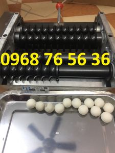 Máy làm viên hoàn viên tễ cỡ to DZ40 vo viên trân châu vo viên khoai dẻo chạy điện size 16-19-23mm