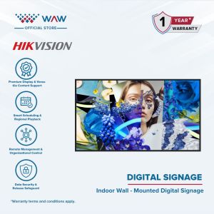 HIKVISION Digital Signage Indoor 4K Wall-Mounted Signage High Brightness