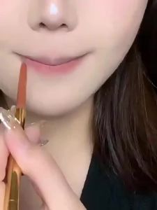 JCDEBB Long-Lasting Waterproof Matte Lip Liner Pen Non-Stick Cup Lipstick for Women Colorful Beauty Tools Automatic Lip Pencil