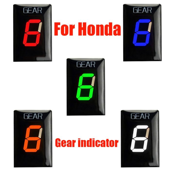 Motorcycle Gear indicator For Honda CBR600RR CBR1000RR CBR400RR CBR600F