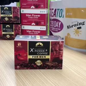现货KIDNEY Xpower man coffee咖啡出口16袋每盒装Tonifying跨境