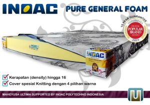 Kasur Busa / Matras INOAC Original Bergaransi KHUSUS PENGIRIMAN KE SELURUH JAWA BALI JABODETABEK