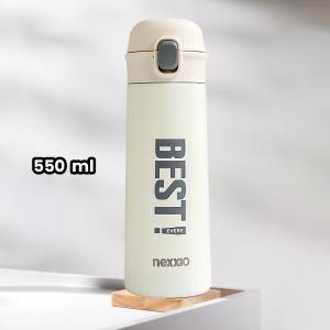 Nexxio Tumbler Stainless Steel 304 / Botol Minum 550ml Hot & Cold Vacuum Flask -TS11