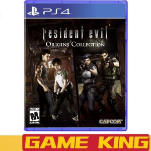 PS4 Resident Evil Origins Collection (R2)(English)(NEW)