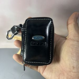 Móc khóa da Smart Key cho xe máy ô tô - MK006