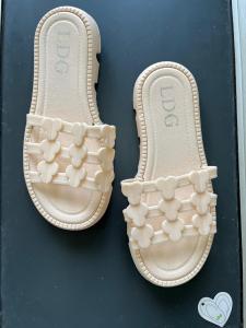 sandal selop wanita  trendi dan fashion LDG 1808