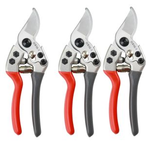 กรรไกรแต่งกิ่ง กรรไกรสแตนเลส เครื่องมือจัดทำสวน เครื่องมือทำสวน อุปกรณ์ช่าง/Secateurs/Tools เบาแรงกด ตัดง่าย