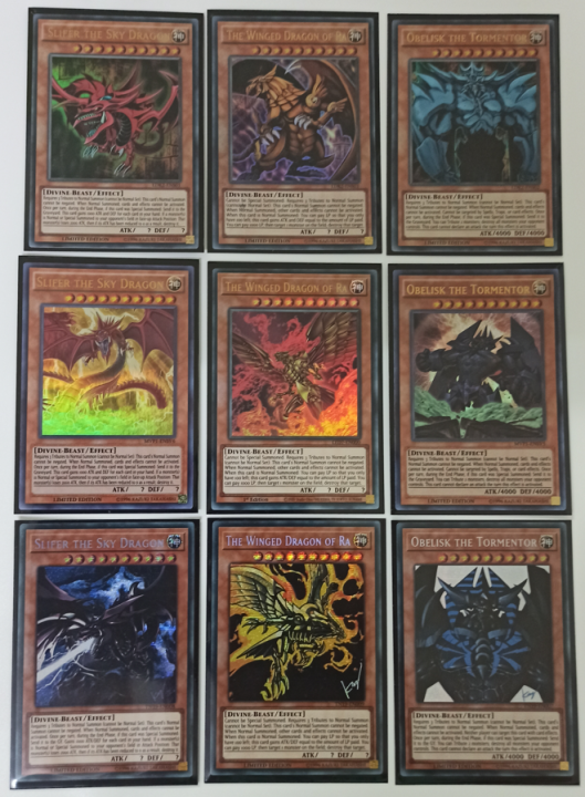 YUGIOH Egyptian God Cards The Winged Dragon of Ra Obelisk The Tormentor Slifer The Sky Dragon (All 9 Different Arts) Silent Magician Yugioh Vampire Yugioh - Lazada | Lazada YUGIOH Egyptian God Cards The Winged Dragon of Ra Obelisk The Tormentor Slifer The Sky Dragon (All 9 Different Arts) Silent Magician Yugioh Vampire Yugioh - Lazada | Lazada