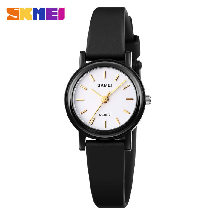 SKMEI Child Watch For Kids Women Casual Quartz Waterproof Wrist