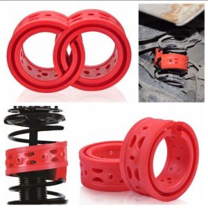 For Perodua Kembara AMT Car Spring Buffer Power Cushion Buffer Coil Spring Rubber SIlicone Damper Kereta Shocks Suspension Cushion DIY 2pcs/set