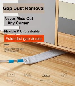 Smart Multi-Purpose Portable All Round Edges Extendable Magic Mop 2.0 (FREE 3 X Super Absorbent Mop Pad LIMITED TODAY ONLY)