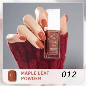 Kudan Gemstone Realm Water-Based Peelable Nail Polish Kutek Halal Muslimah Kutek Peel Off Bisa Untuk Sholat 10ml