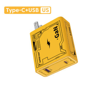 ♥ SFREE Shipping ♥ 120W GaN Charger USB Type C Charger Super Fast charging EU/US/UK Plug Adapter compatible For iphone 15 Huawei Xiaomi Samsung Laptops
