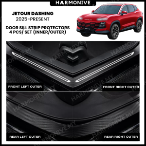 Harmonive Door Sill Strips Protector Jetour Dashing (2025-Present)