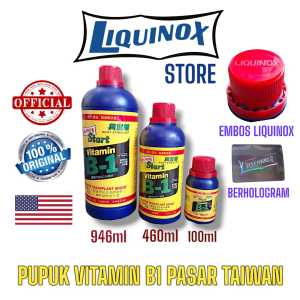 Pupuk Liquinox Bloom Untuk Pembungaan Tanaman Bunga Semua Jenis