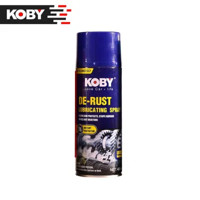 KOBY DE-RUST LUBRICATING SPRAY 100ml / 200ml / 450ml
