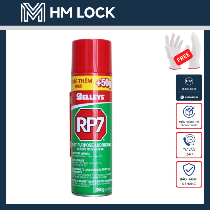 350g, 175g Chai xịt chống rỉ sét và bôi trơn, vệ sinh sên xích, xịt cửa ...