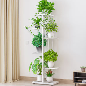 【COD】 LOOGU 3/4/5/6/8 Metal plant stand Metal flower pot stand Outdoor plant stand Garden flower display stand Decorative stand for bedroom balcony and office