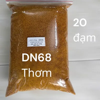Cám Câu Cá Nguyên Chất đóng túi 1kg .2kg thơm 20 đạm tanh 25 đạm