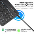 Mini Bluetooth Keyboard Wireless Keyboard for iPad Apple Mac Tablet Keyboard for Phone Universal Support IOS Android Windows. 