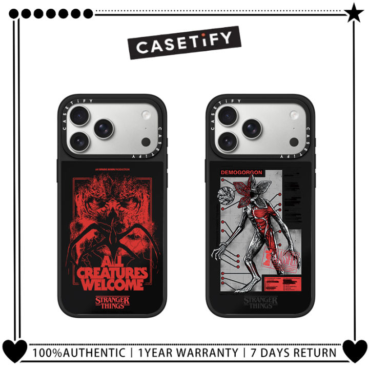 CASETiFY Phone Case Co Branded Stranger Things Phone Protective