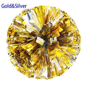 FZIPUA Finger Ring Style Fancy Competition Flower Cheerleading Cheering Ball Club Sport Supplies Dance Party Decorator Cheerleader Pom Poms