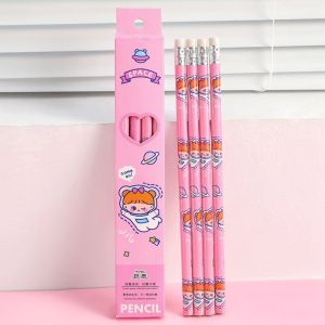 Gratis Ongkir - Pensil Set Pack Cute / Pensil Set Alat Tulis Sekolah Anak / Pensil Set Alat Tulis