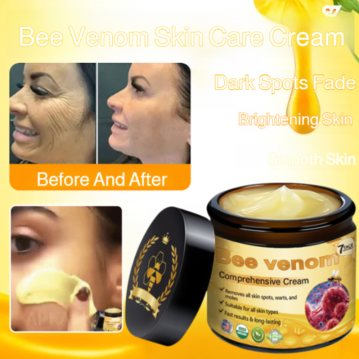 Bee Venom Comprehensive Care Cream Smooth Firm Skin Soothing And Non ...